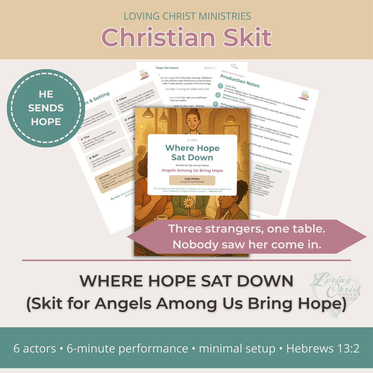 Where Hope Sat Down - Christian Skit