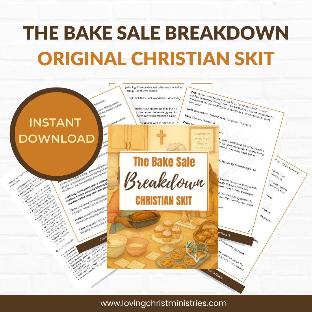 The Bake Sale Breakdown - Christian Skit
