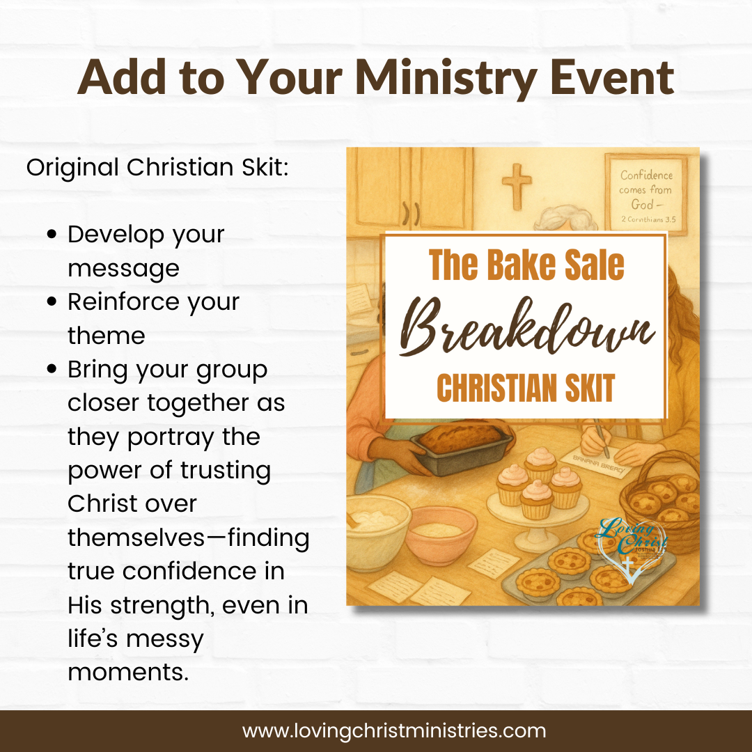 The Bake Sale Breakdown - Christian Skit