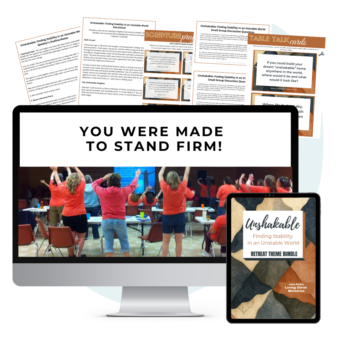 Unshakable: Finding Stability in an Unstable World