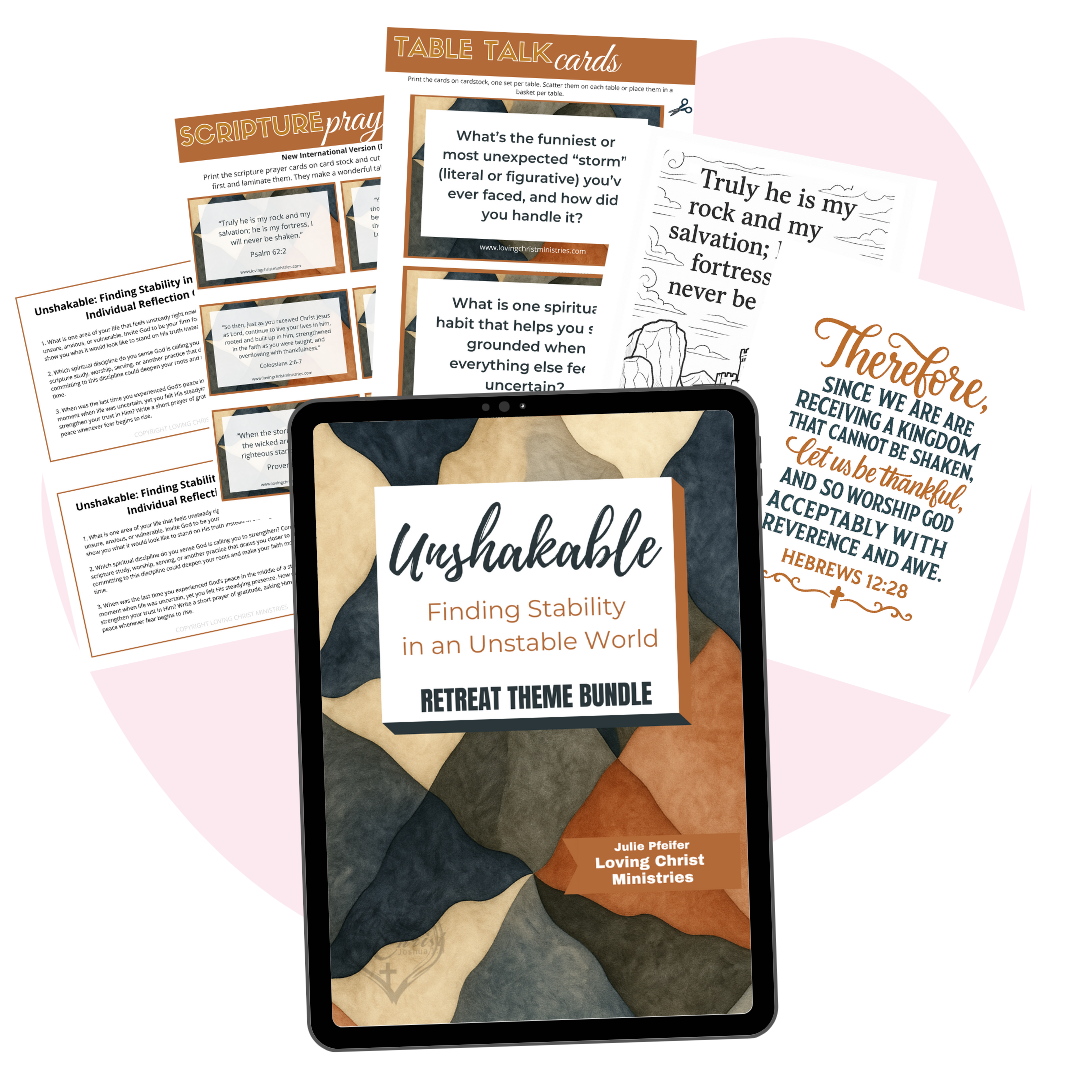 Unshakable: Finding Stability in an Unstable World