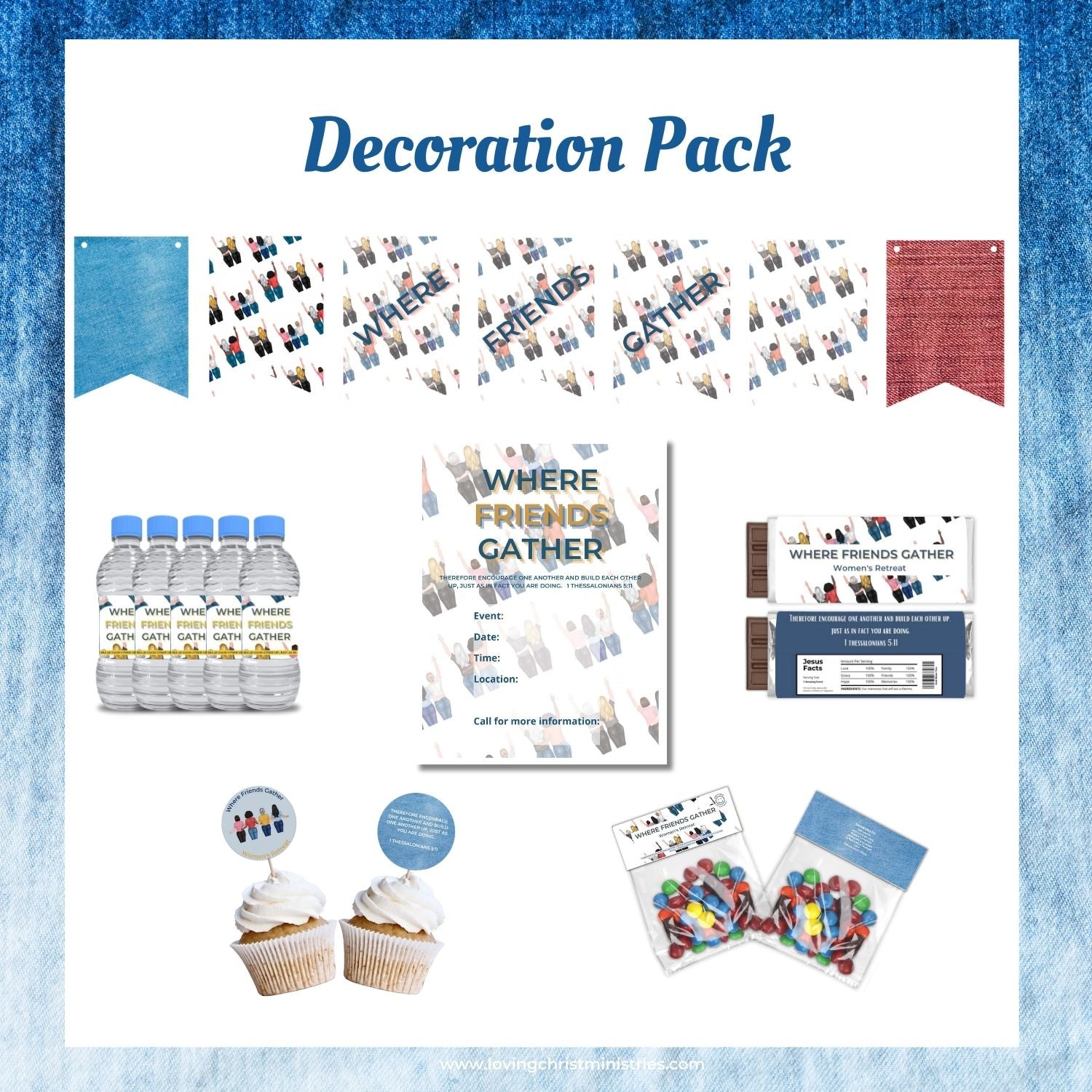 Collection of Where Friends Gather Theme Resources