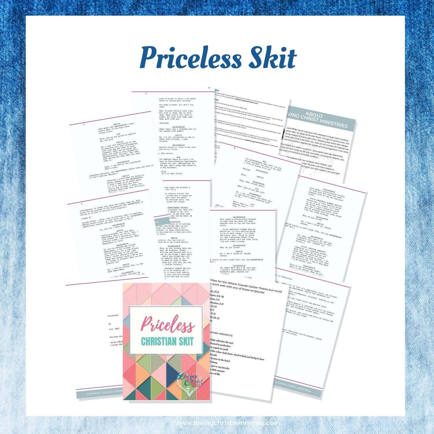 Collection of Where Friends Gather Theme Resources
