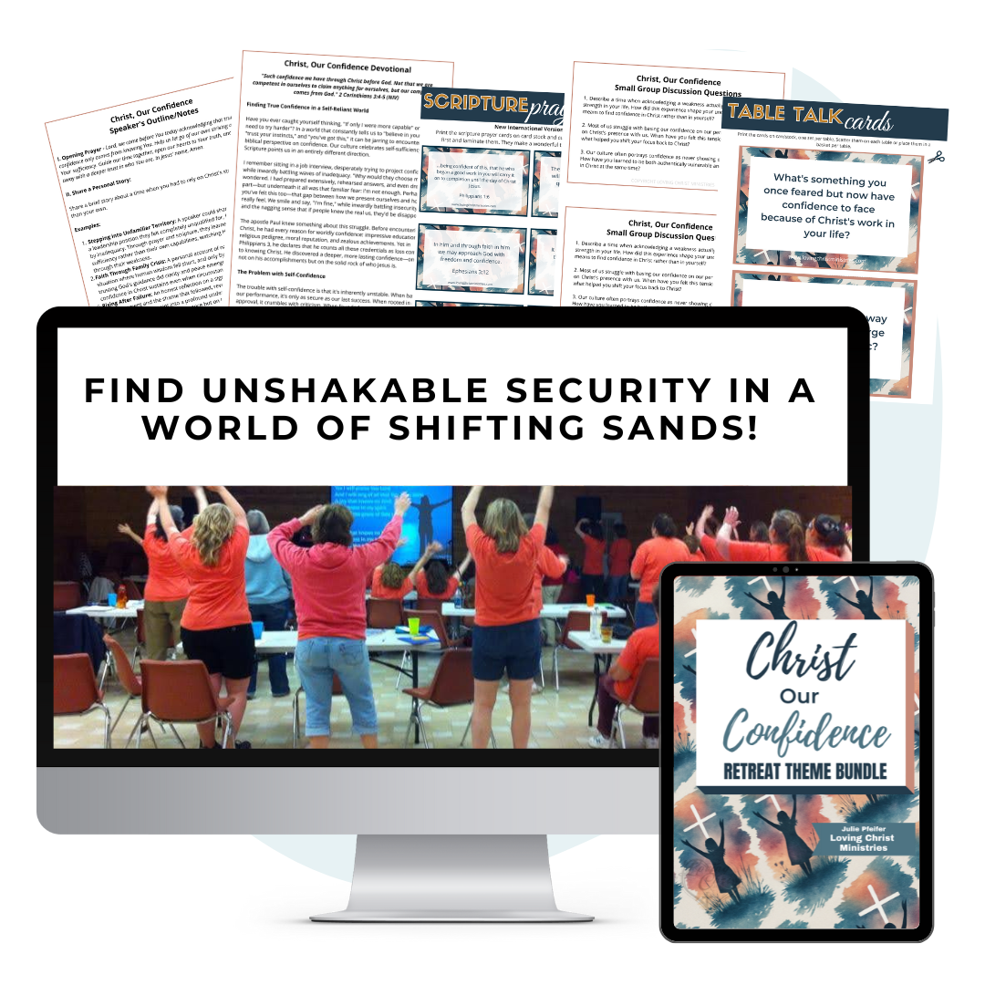 Christ, Our Confidence Printable Theme Bundle