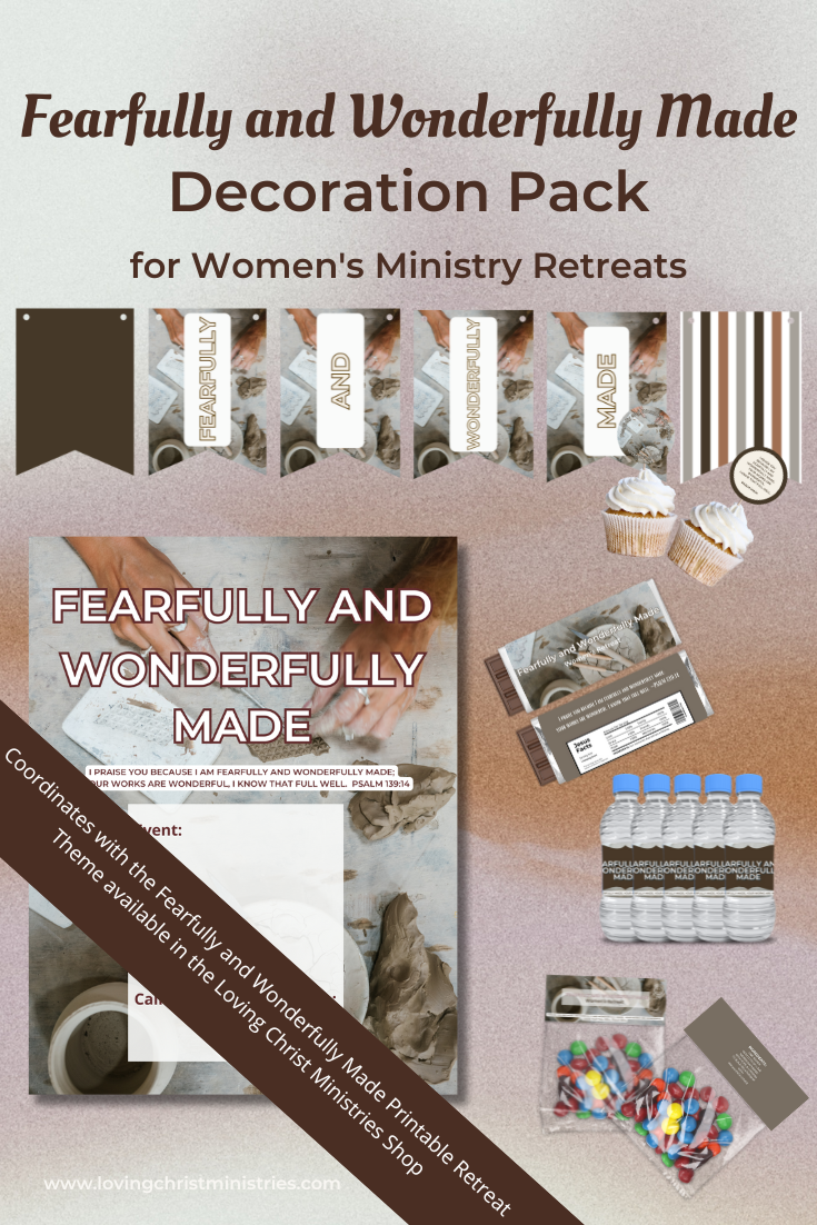 Fearfully and Wonderfully Made Decoration Pack