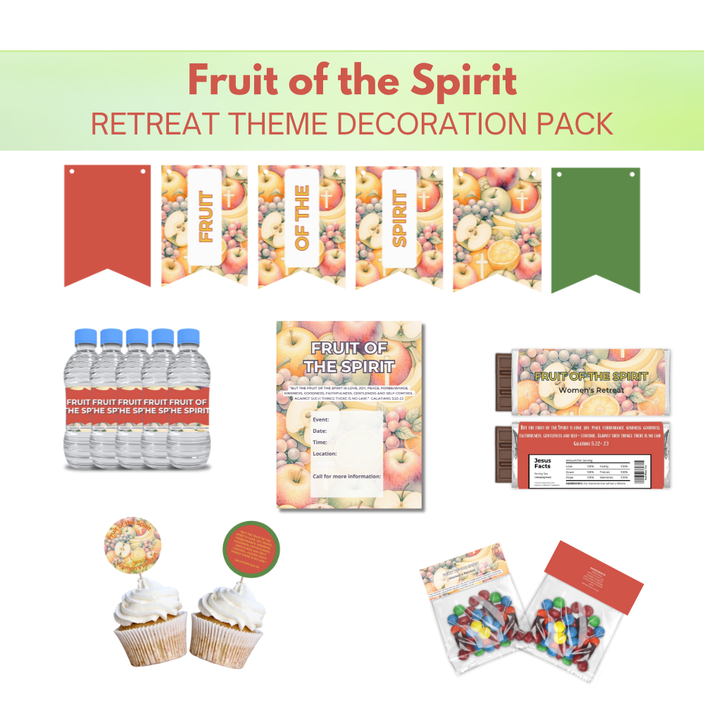 Fruit of the Spirit Decoration Pack