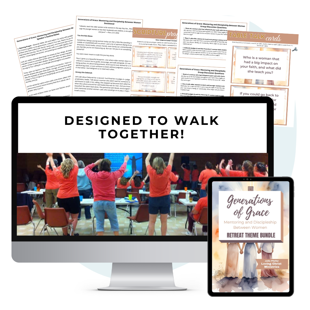 Generations of Grace: Mentoring and Discipleship Between Women