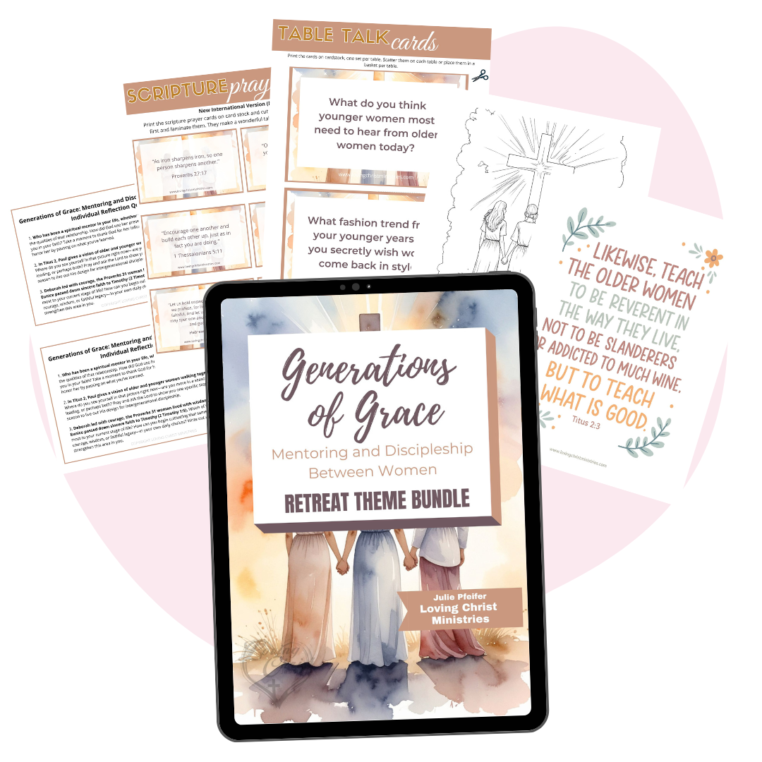 Generations of Grace: Mentoring and Discipleship Between Women