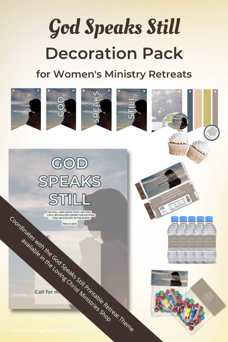 God Speaks Still Decoration Pack