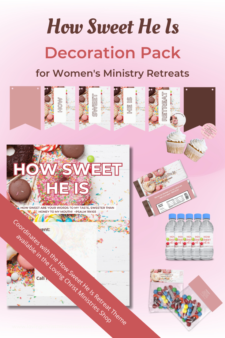 How Sweet He Is Decoration Pack