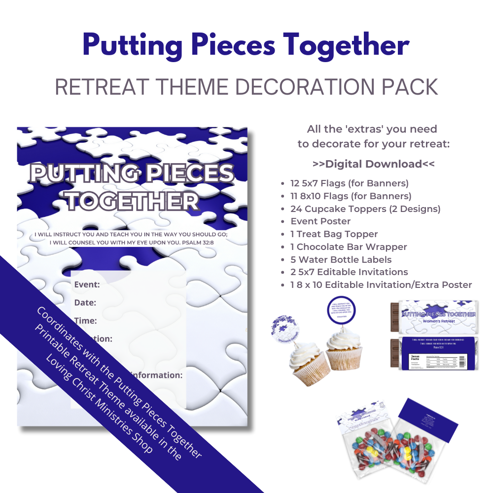 Putting Pieces Together Decoration Pack