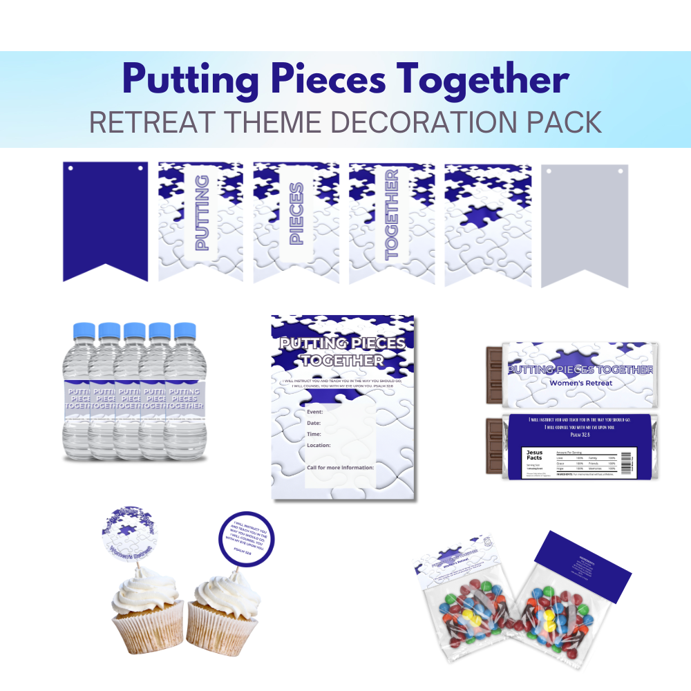 Putting Pieces Together Decoration Pack