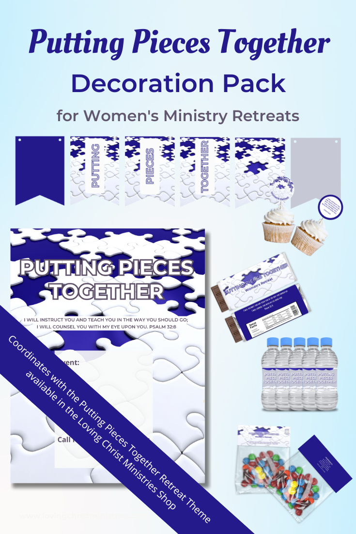 Putting Pieces Together Decoration Pack