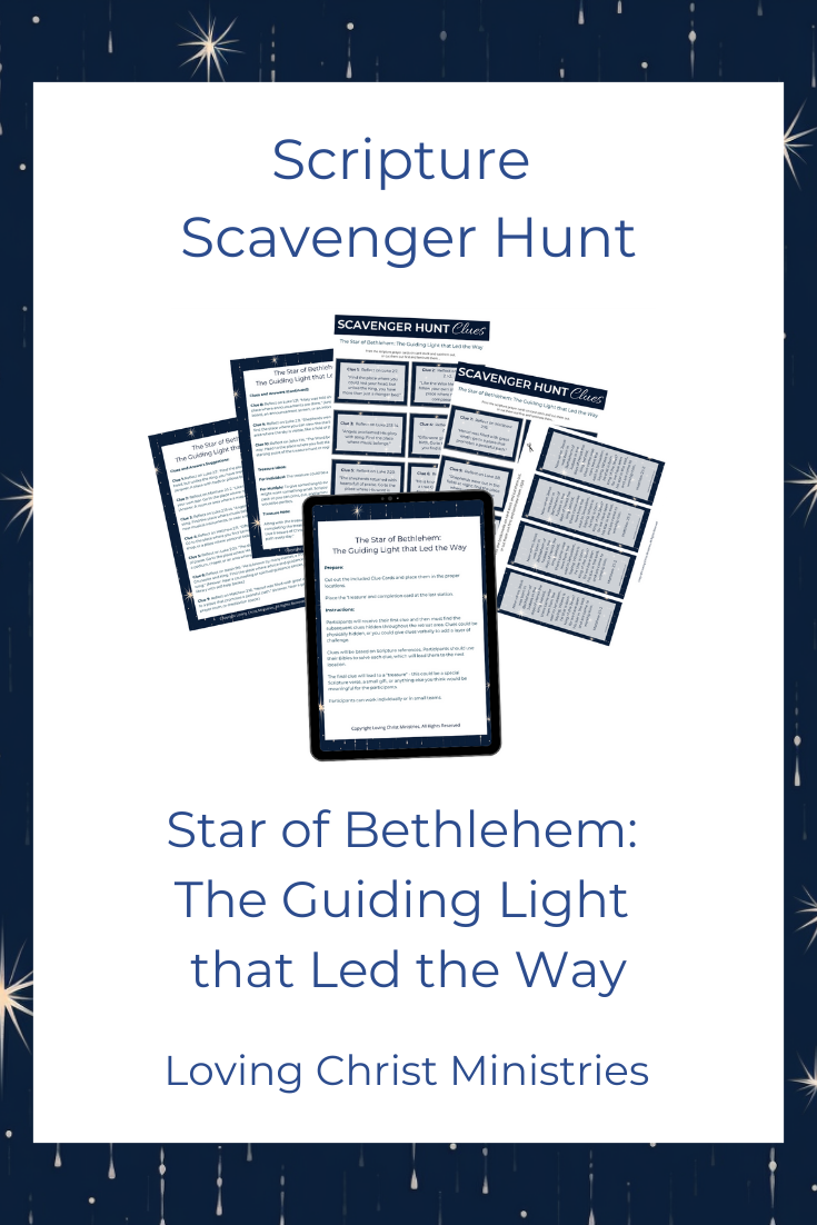 Star of Bethlehem: The Guiding Light that Led the Way - Scripture Scavenger Hunt