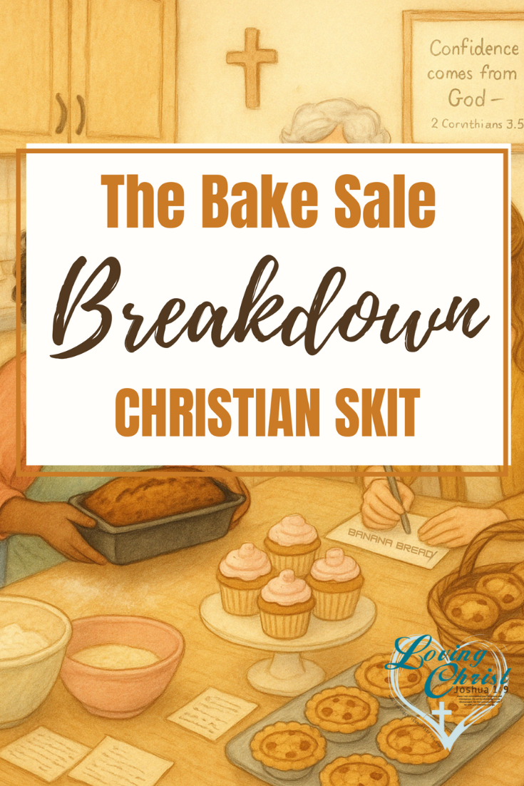 The Bake Sale Breakdown - Christian Skit