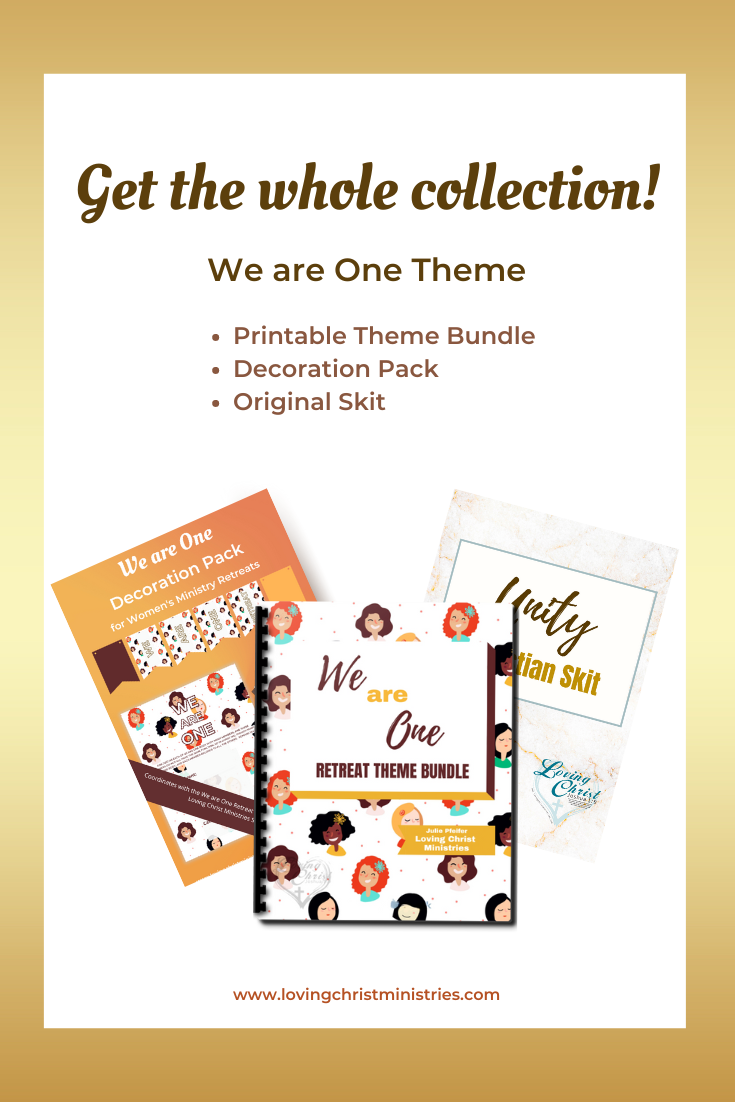 Collection of We are One Theme Resources