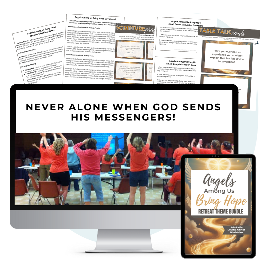 Angels Among Us Bring Hope Printable Theme Bundle
