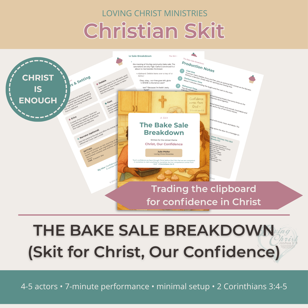 The Bake Sale Breakdown - Christian Skit