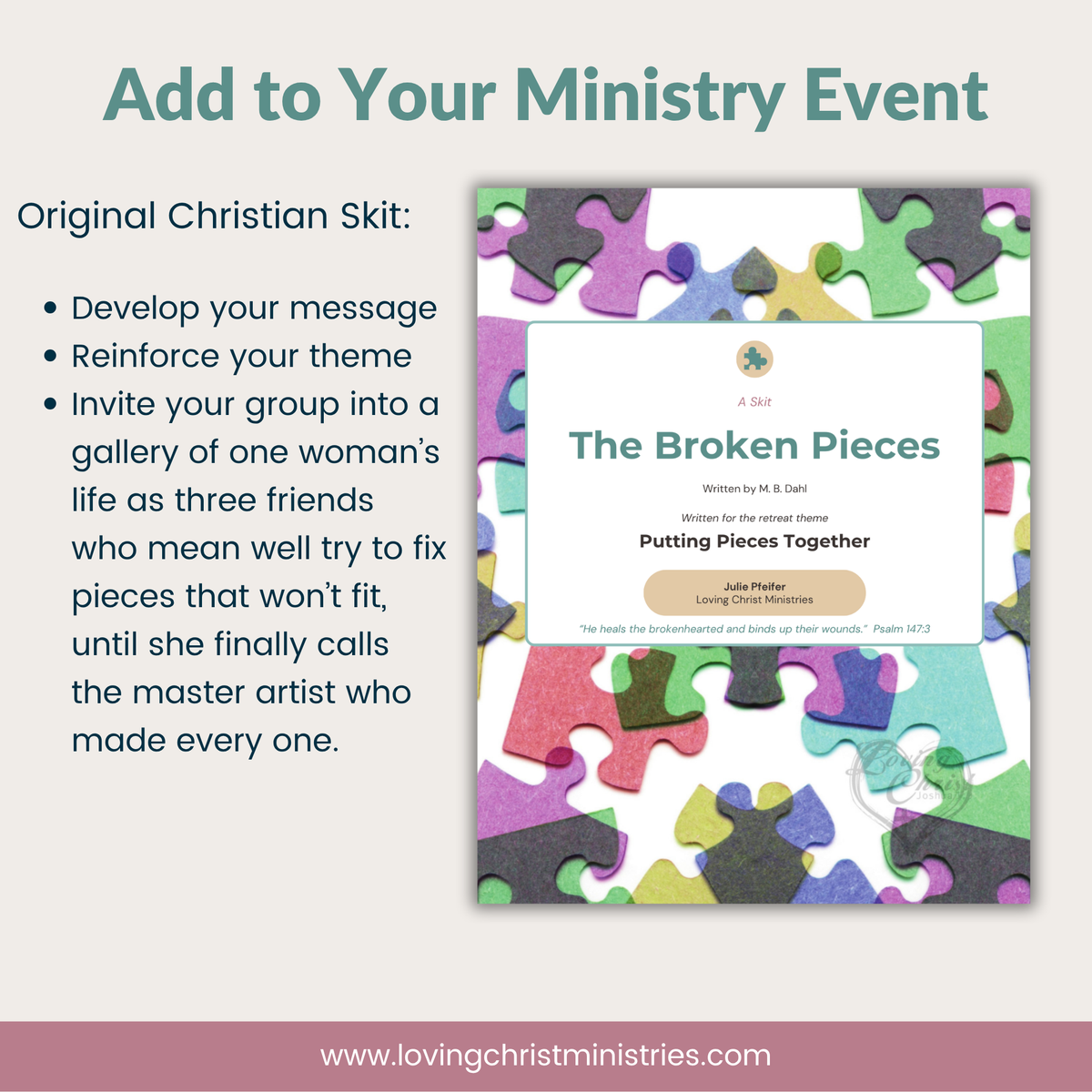 The Broken Pieces - Christian Skit