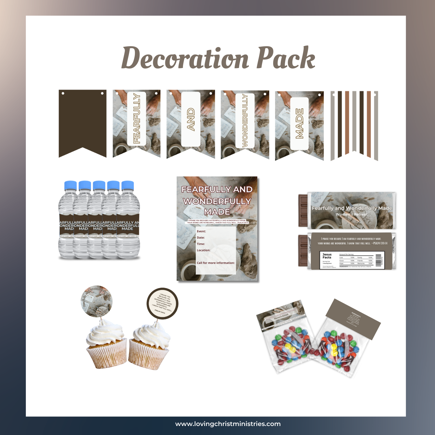 Collection of Fearfully and Wonderfully Made Theme Resources