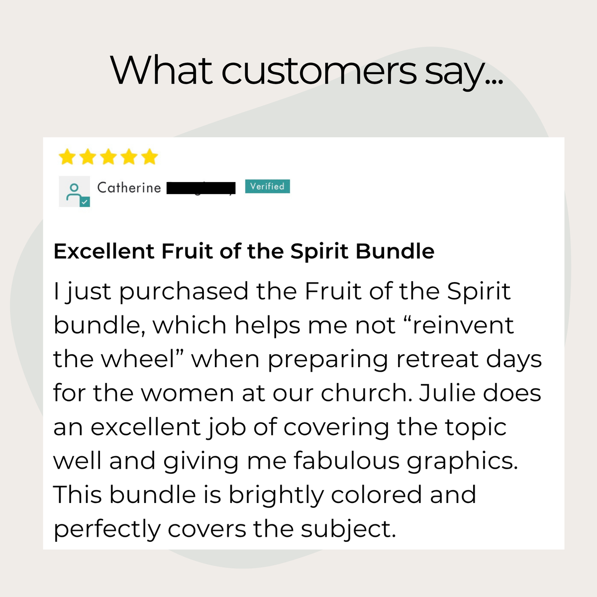Fruit of the Spirit Printable Theme Bundle
