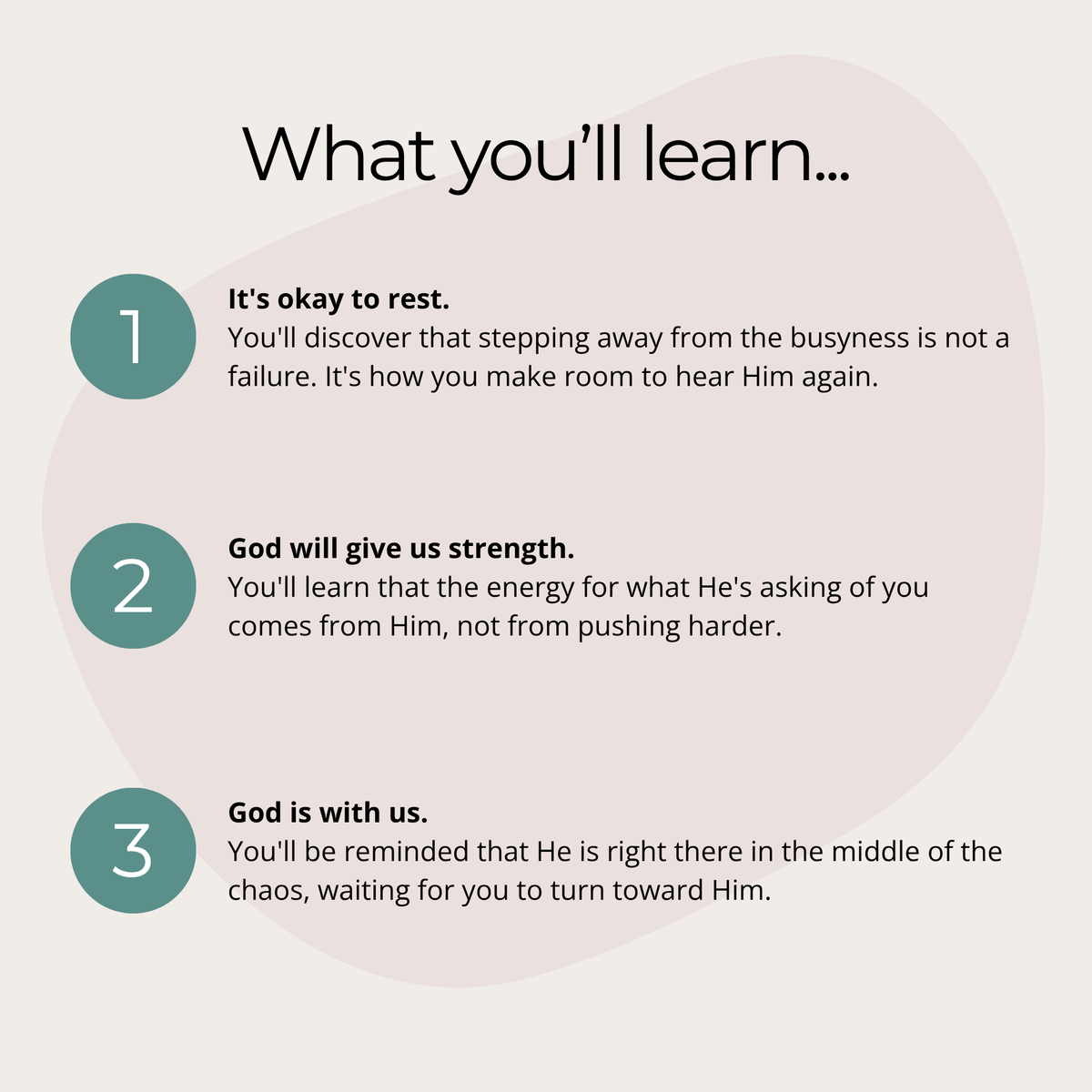 Just One Thing Printable Theme Bundle