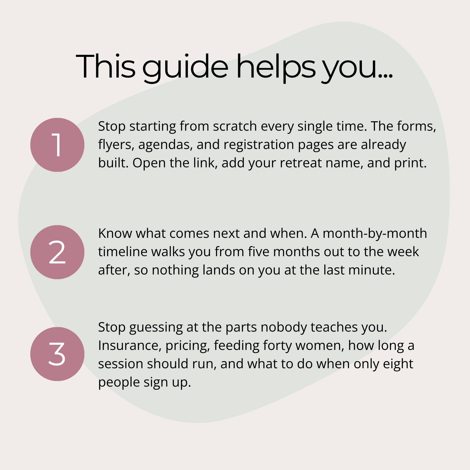 Your Complete Guide to Planning a Christian Women&