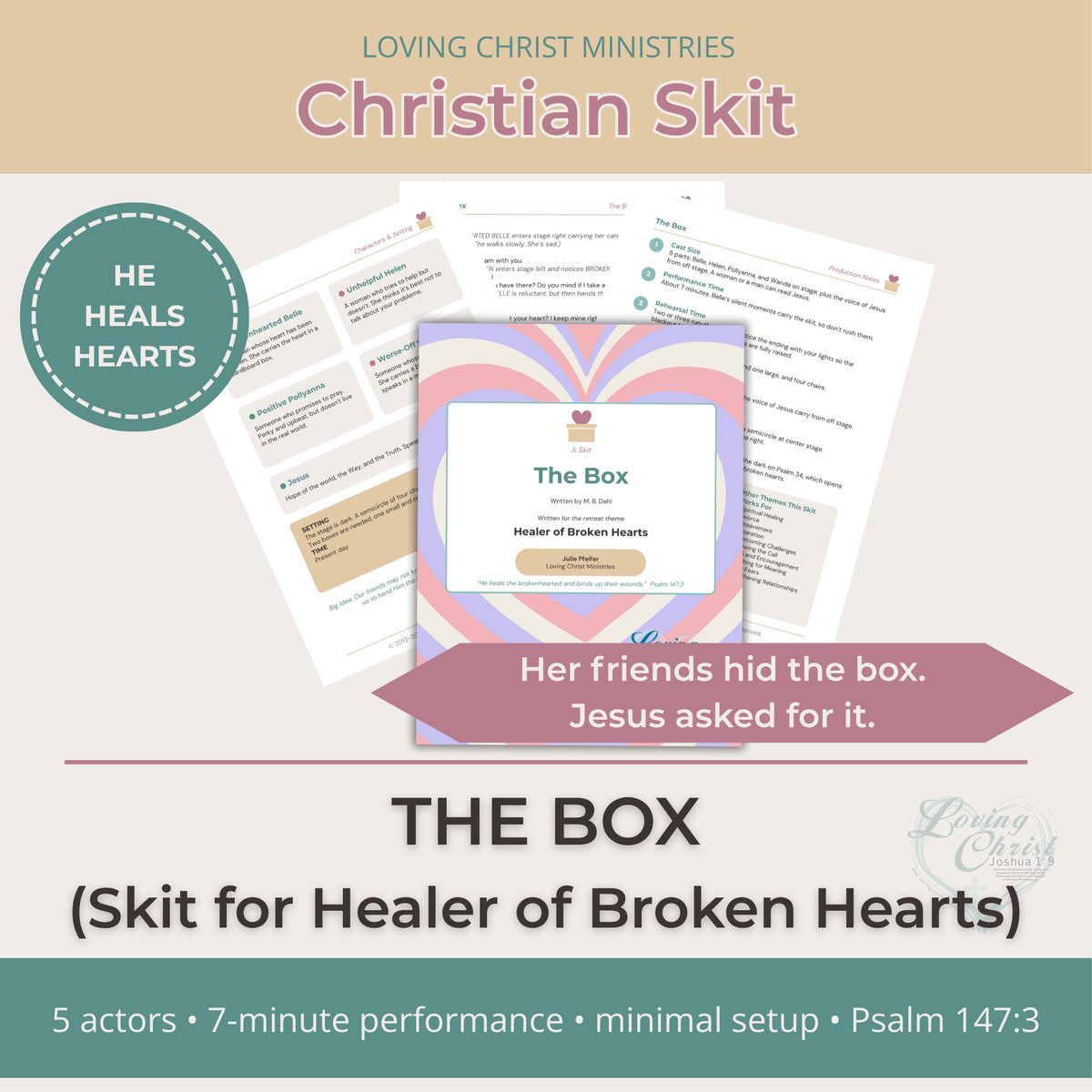 The Box - Christian Skit
