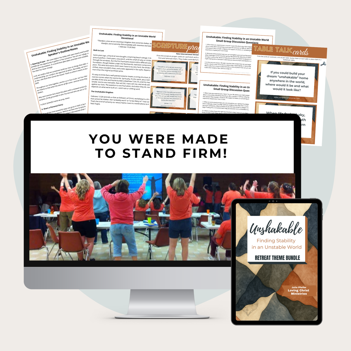 Unshakable: Finding Stability in an Unstable World