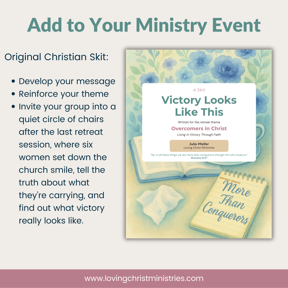 Victory Looks Like This - Christian Skit