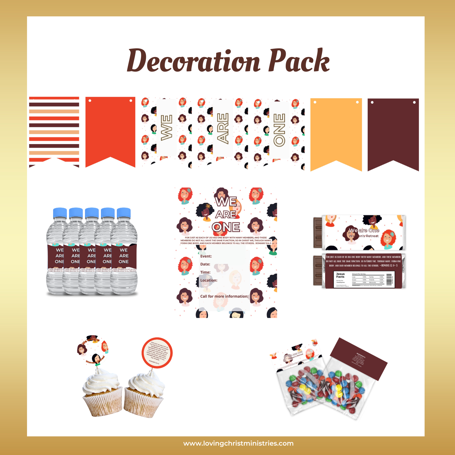 Collection of We are One Theme Resources