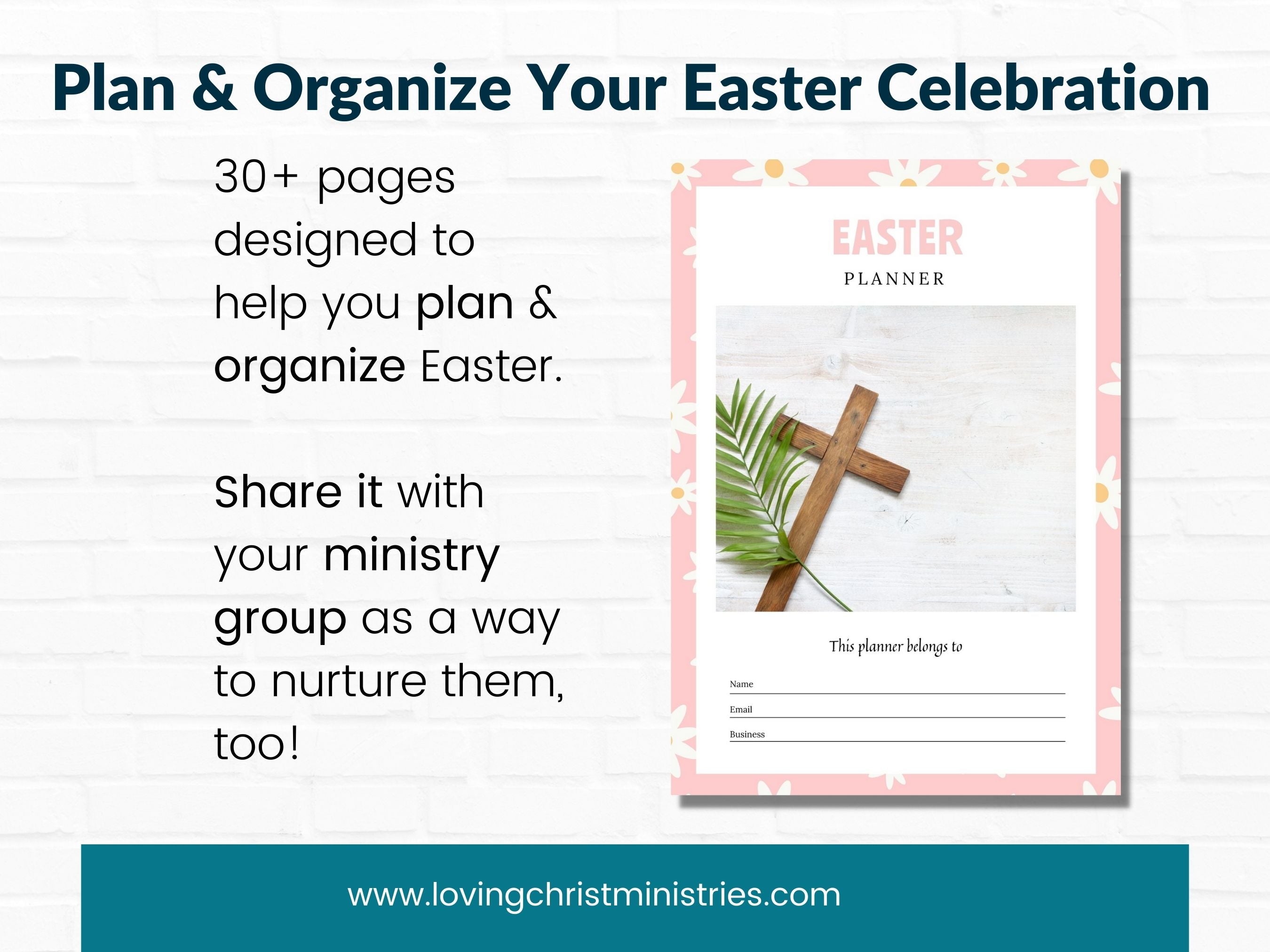 Easter Planner {30+ Pages}