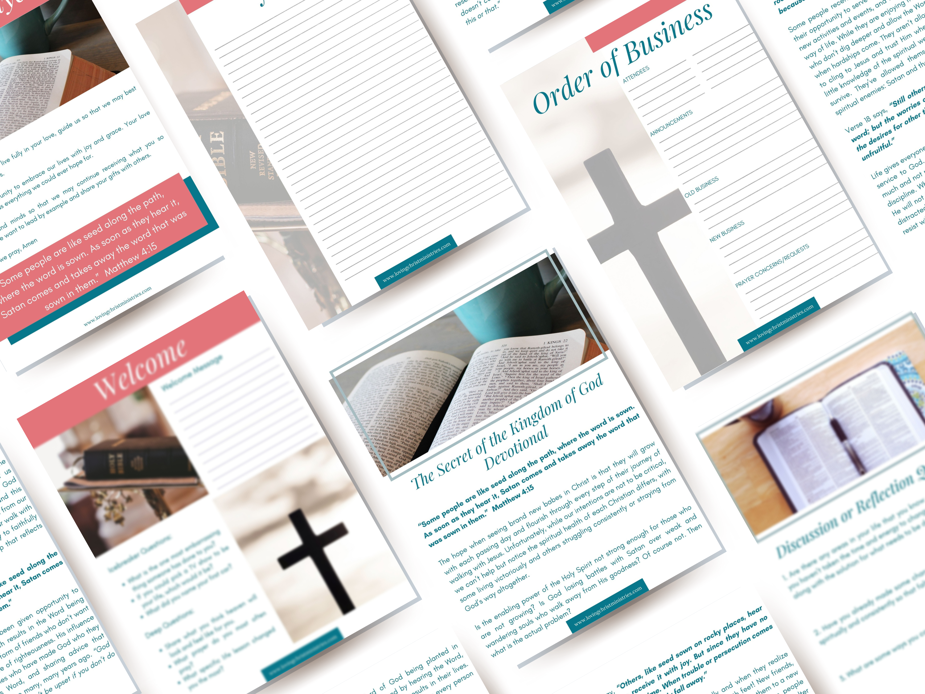 The Secret of the Kingdom of God - May Monthly Ministry Meeting Pack