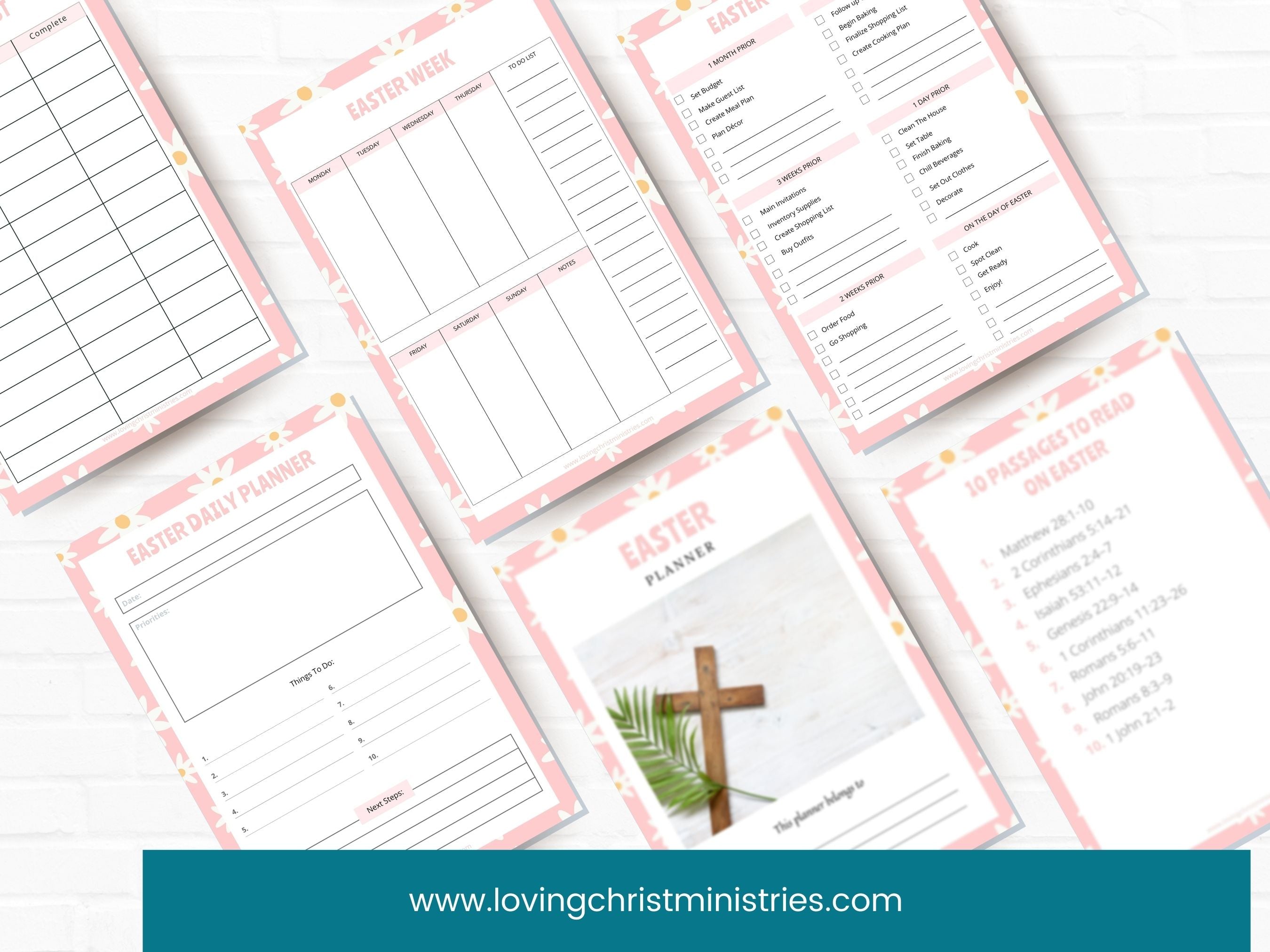 Easter Planner {30+ Pages}