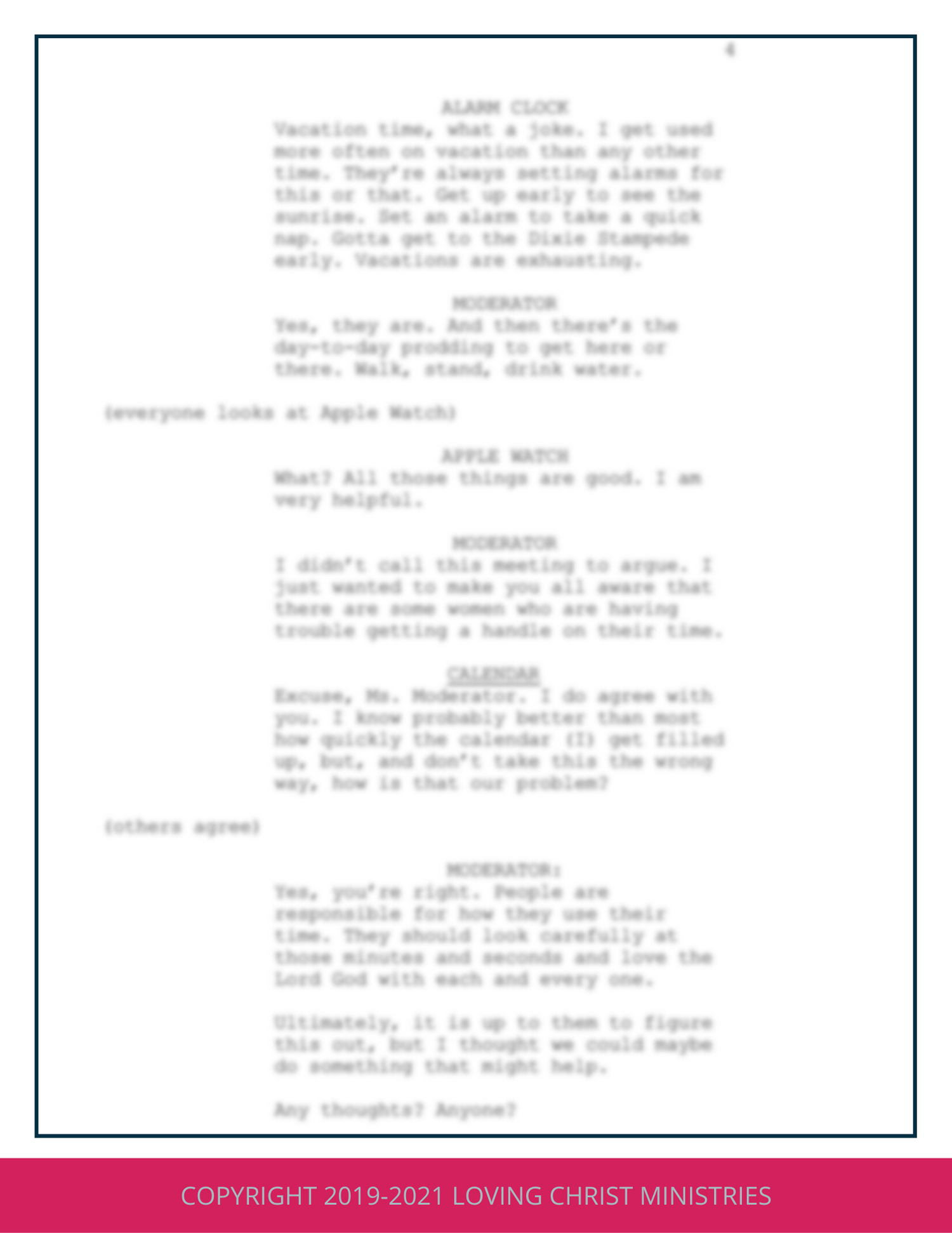 Before the Bell Tolls - Christian Skit