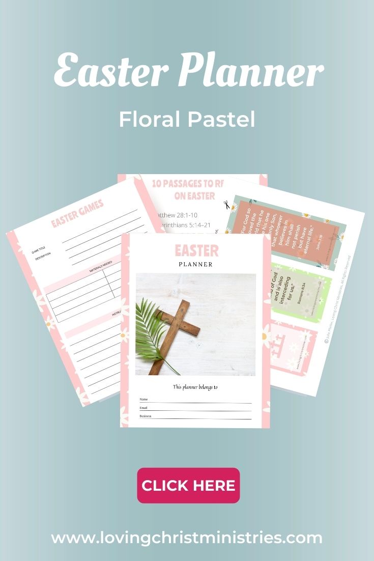 Easter Planner {30+ Pages}