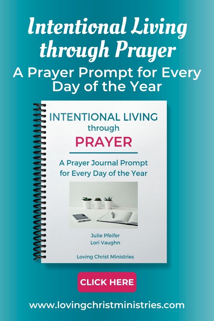Intentional Living through Prayer: A Prayer Prompt for Every Day