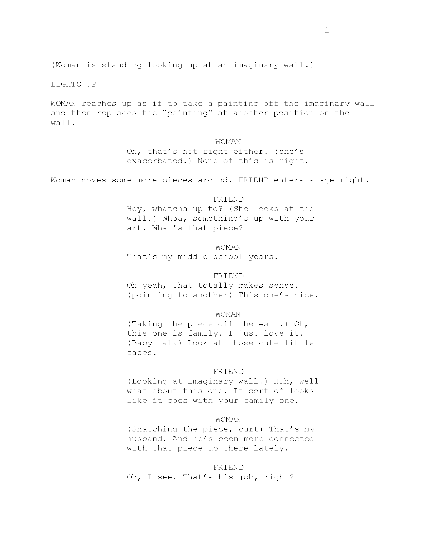 The Broken Pieces - Christian Skit