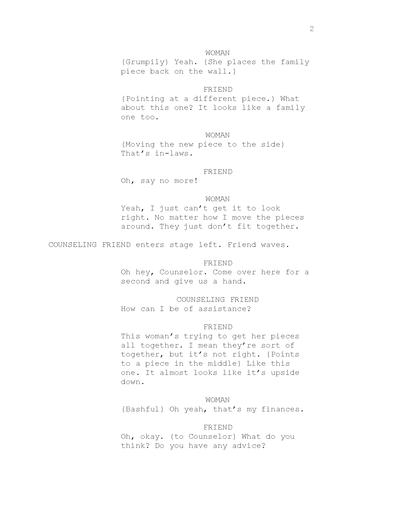 The Broken Pieces - Christian Skit