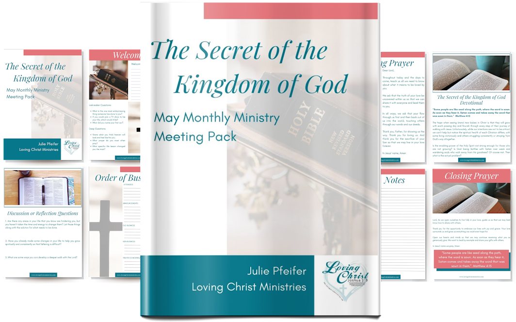 The Secret of the Kingdom of God - May Monthly Ministry Meeting Pack