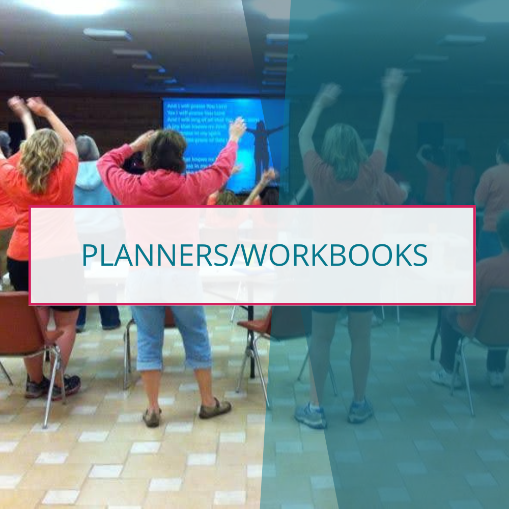 Planners/Workbooks