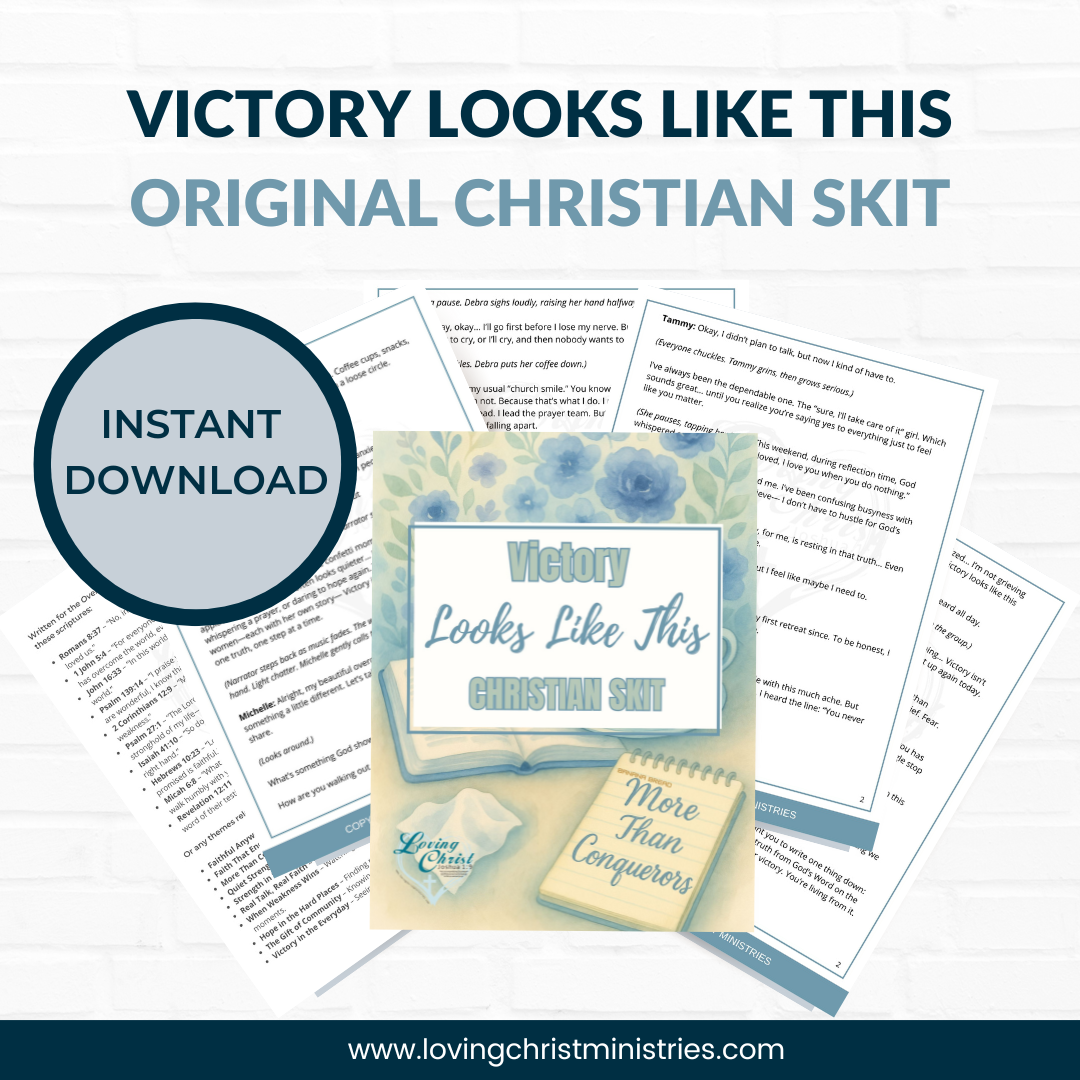 Victory Looks Like This - Christian Skit