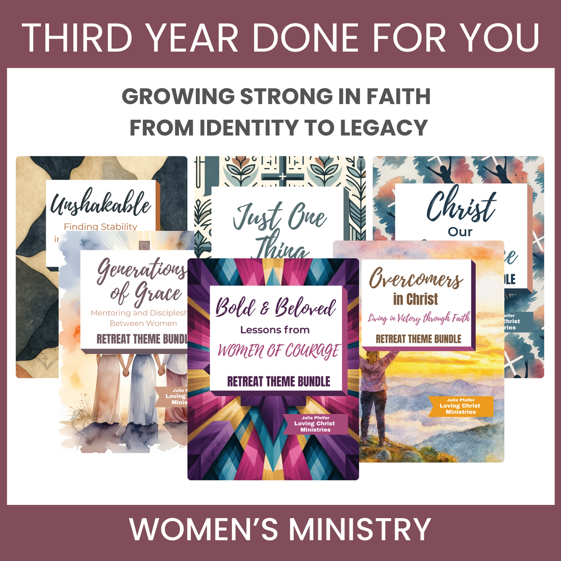 Third Year Done for You: Christian Women&