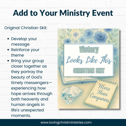Victory Looks Like This - Christian Skit