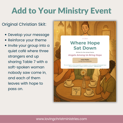 Where Hope Sat Down - Christian Skit