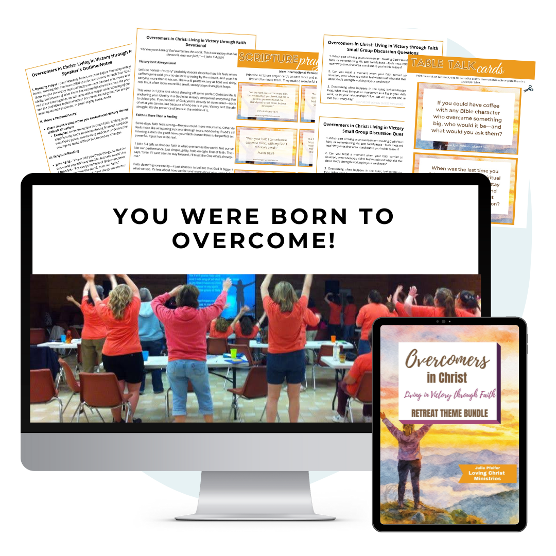 Overcomers in Christ: Living in Victory through Faith Printable Theme Bundle