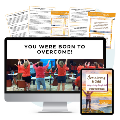 Overcomers in Christ: Living in Victory through Faith Printable Theme Bundle