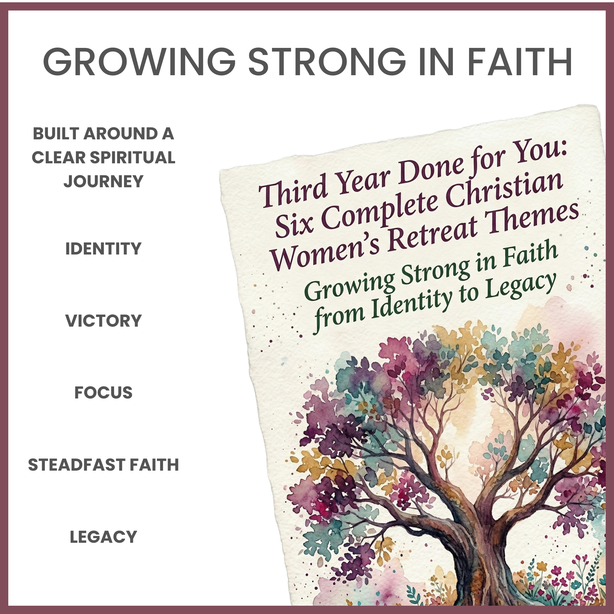Third Year Done for You: Christian Women&