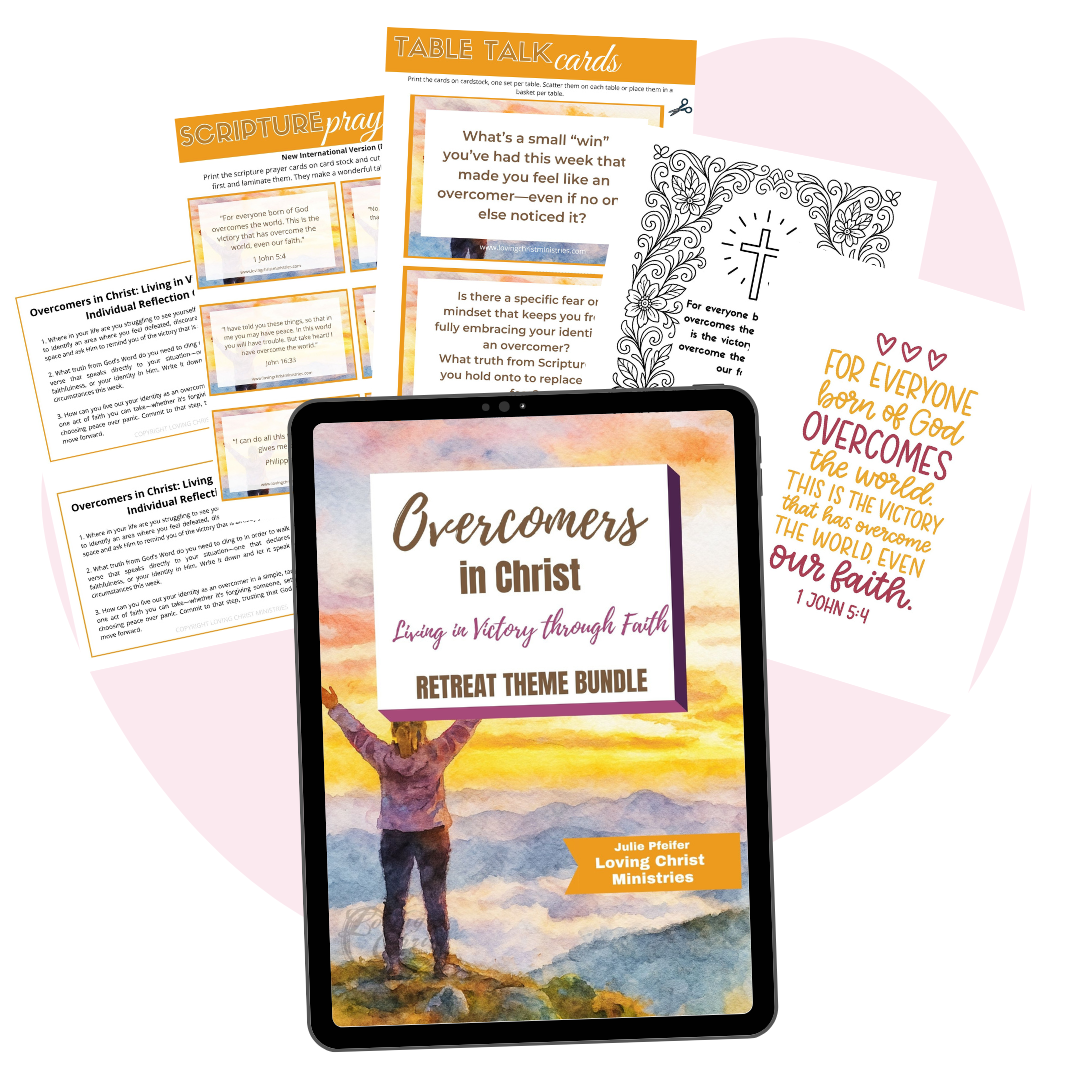 Overcomers in Christ: Living in Victory through Faith Printable Theme Bundle