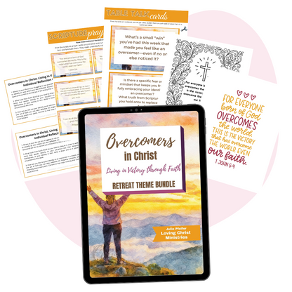 Overcomers in Christ: Living in Victory through Faith Printable Theme Bundle